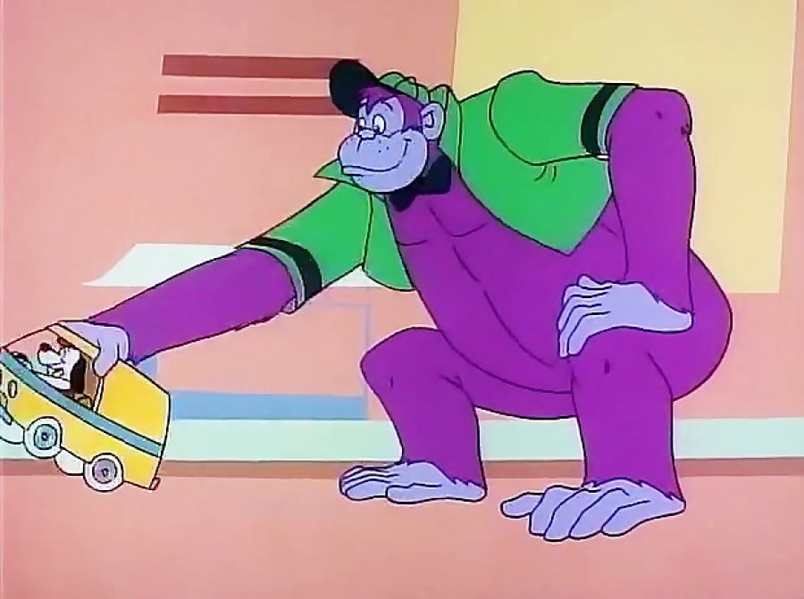 کارتون گوریل انگوری - قسمت 7